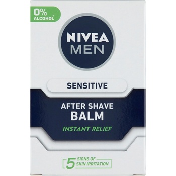 Image 1 of Nivea Men Sensitive Instant Relief balm 100 ml