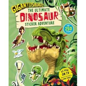 Gigantosaurus - The Ultimate Dinosaur Sticker Adventure (ISBN: 9781800786448)