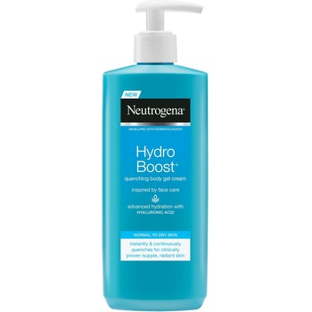 Neutrogena Hydro Boost Хидратиращ крем-гел за тяло, 250 ml
