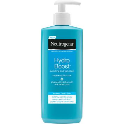Neutrogena Hydro Boost Хидратиращ крем-гел за тяло, 250 ml