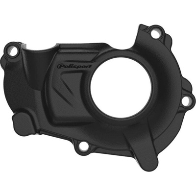 POLISPORT kryt alternátoru YAMAHA YZF450 18-19, barva černá