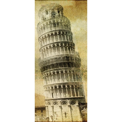 Preinterier DV0095 Fototapeta na stenu Šikma veža v Pise vlies 91cm x 211cm