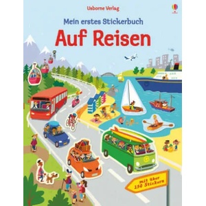Mein erstes Stickerbuch: Auf Reisen | Hannah Watson, Suzy Dittmar (ISBN: 9781782327882)