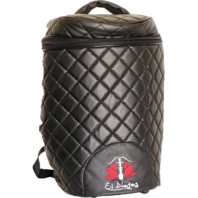 El Nefes Taška pro vodní dýmky Shisha Bag velká černo černá – Zboží Dáma