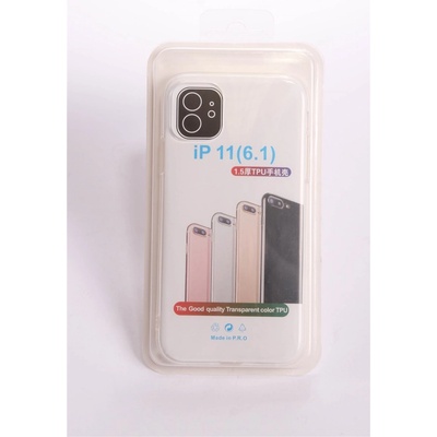 narmart Силиконов гръб за iPhone 11 Pro Безцветен 734273 (263093_Прозрачен)