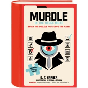Murdle in the Hedge Maze 500-Piece Jigsaw Puzzle (ISBN: 9781797235684)