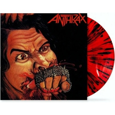 ANTHRAX - FISTFUL OF METAL SPLATTER VINYL