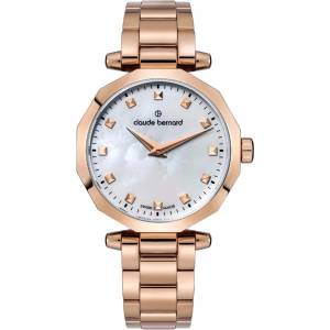 Claude Bernard Дамски часовник Claude Bernard Dress Code - 20229-37RM-NAR (20229-37RM-NAR) Часовници