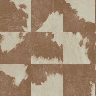 Origin 347804 Viesová tapeta na stenu štvorcový vzor teľacej kože Luxury Skins rozmery 0,53 x 10,05 m