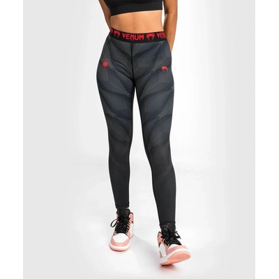 Dámske športové legíny Venum Phantom Black/Red