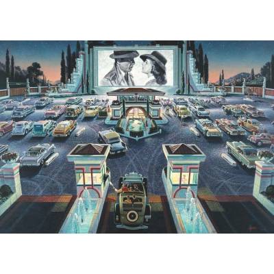 Art Autokino 1000 dielov