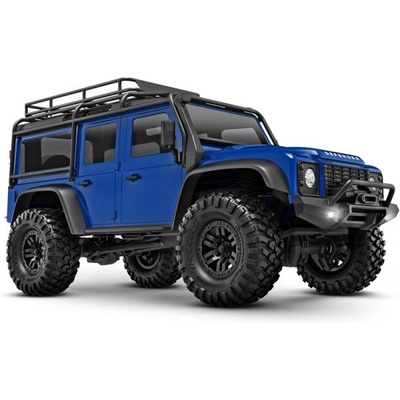 Traxxas TRX-4M Land Rover Defender 1: 18 RTR синьо
