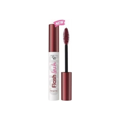 Golden Rose Flash Lash barevná řasenka č.10 burgundy 9 ml