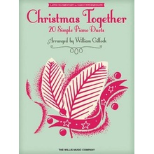 Christmas Together: Later Elementary to Early Intermediate Level 1 Piano, 4 Hands