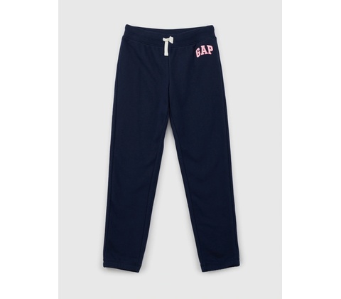 GAP Detské tepláky s logom Tmavomodrá
