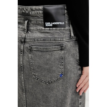 Karl Lagerfeld Jeans Дънкова пола Karl Lagerfeld Jeans (B1W12016)