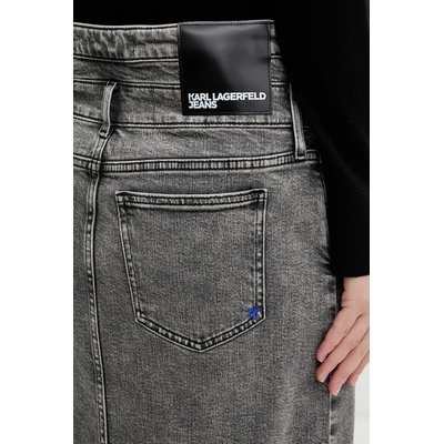 Karl Lagerfeld Jeans Дънкова пола Karl Lagerfeld Jeans (B1W12016)
