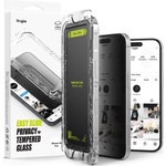Ringke Easy Slide комплект 2 броя защитни тонирани твърди стъкла за iPhone 16 Pro Privacy (8800274960053)
