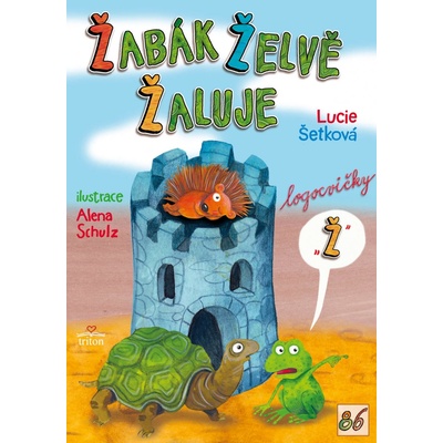 Triton Žabák želvě žaluje