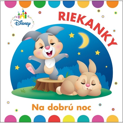 Disney: Riekanky na dobrú noc - Ondřej Hník