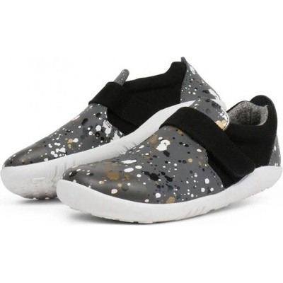 Bobux Aktiv Spekkel Shoe Printed Smoke
