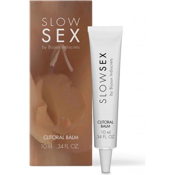 Bijoux Indiscrets Slow Sex Clitoral Balm 10 ml