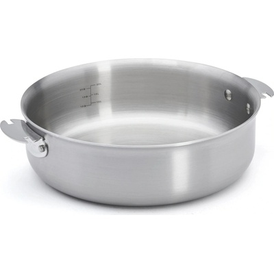 de Buyer Soté pánev ALCHIMY LOQY stříbrná nerezová ocel 24 cm