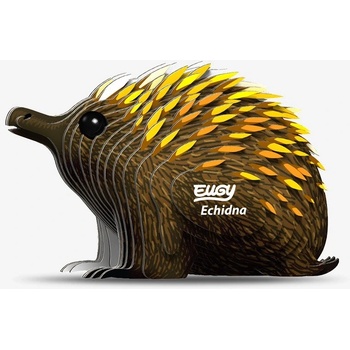 dodoland 3d модел за сглобяване eugy - Ехидна (eugy058)
