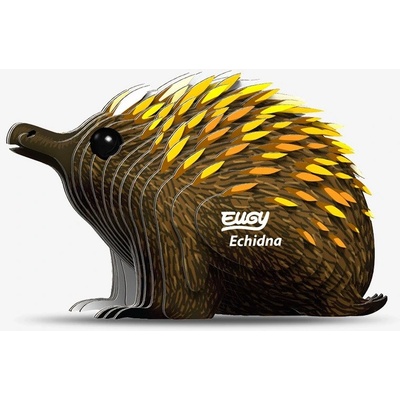 dodoland 3d модел за сглобяване eugy - Ехидна (eugy058)