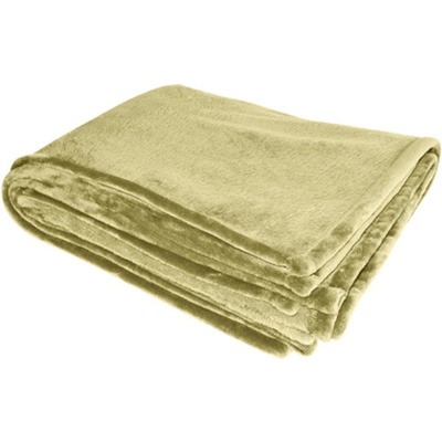 L-Merch flanel NT1521 Sand one size deka 200x150