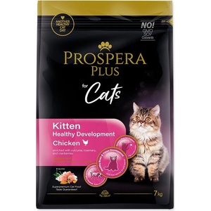 Prospera plus Котенца Здравословно Развитие Пиле 7 кг