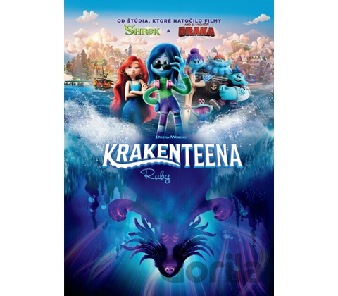 Krakenteena Ruby DVD