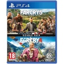 Hry na PS4 Far Cry4 + Far Cry 5