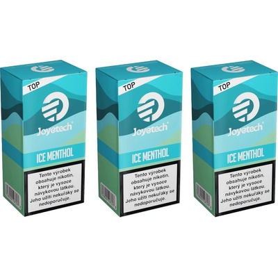 Joyetech Ice Menthol 3 x 10 ml 16 mg