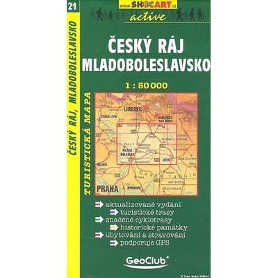 Český ráj Mladoboleslavsko 1:50 000