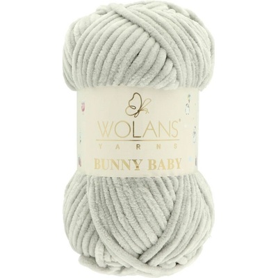 Wolans Bunny Baby 33 svetlá sivá