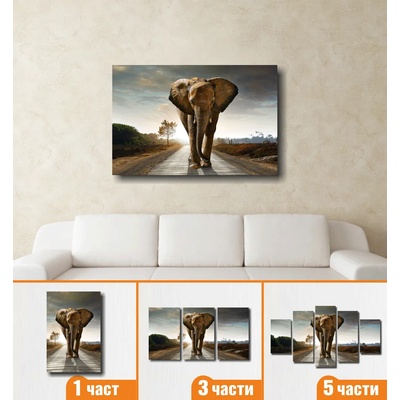 Арт Декорация Декоративно пано модел 4020 3-части-126-х-60-см
