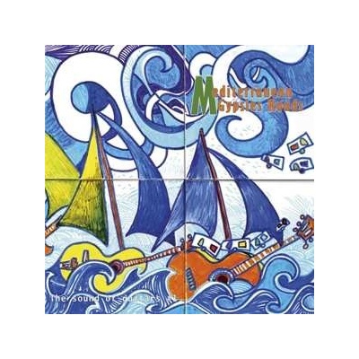 Antoine Tato Garcia - Mediterranean Gypsies Roads - The Sound Of Guitars LP
