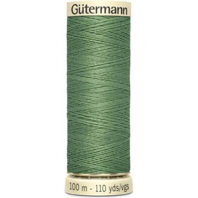 Nit PES Gütermann 100 (100m) - univerzální barva 821 - zelená