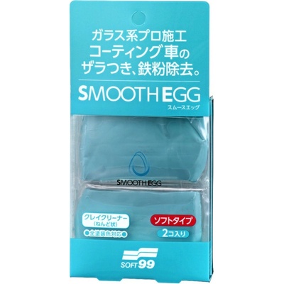 Soft99 Smooth Egg Clay Bar 100 g