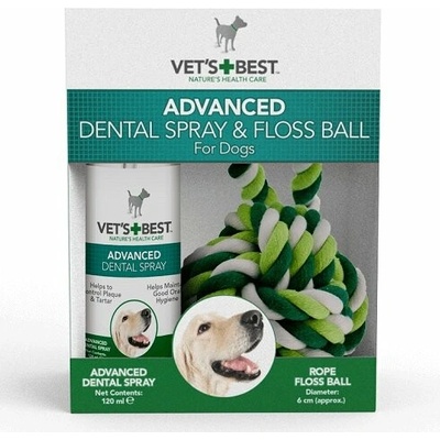 Vet's Best Dentální gel pro psy 100 g