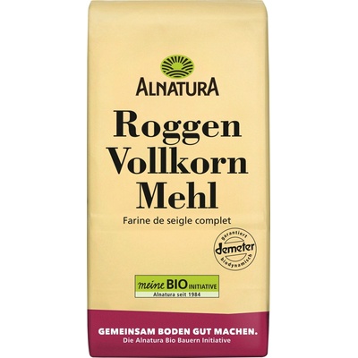 Alnatura Bio Celozrnná žitná mouka 1 kg