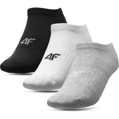 4F HJL22-JSOM001 COLD LIGHT GREY MELANGE+WHITE+DEEP BLACK