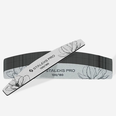 Staleks Expert Minerálny pilník 100/180 loďka 25 ks