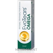 EvoTears Omega očné kvapky 3 ml