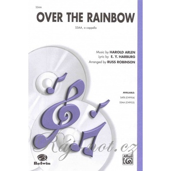 OVER THE RAINBOW pre zbor SSAA a cappella