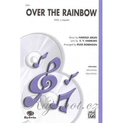OVER THE RAINBOW pre zbor SSAA a cappella