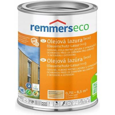 Remmers Lazura na dřevo do zahrady Bezbarvá 0,75L