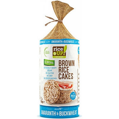 Rice UP Rýžové chlebíčky s pohankou amarantem 120 g