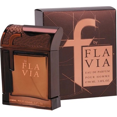 Flavia F By Flavia Black parfumovaná voda pánska 90 ml